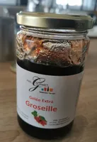 Gelée de groseilles