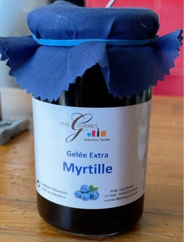 Gelée extra myrtille