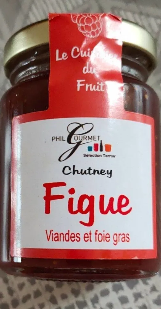 Chutney figue