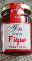Chutney figue