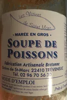 Soupe de poissons