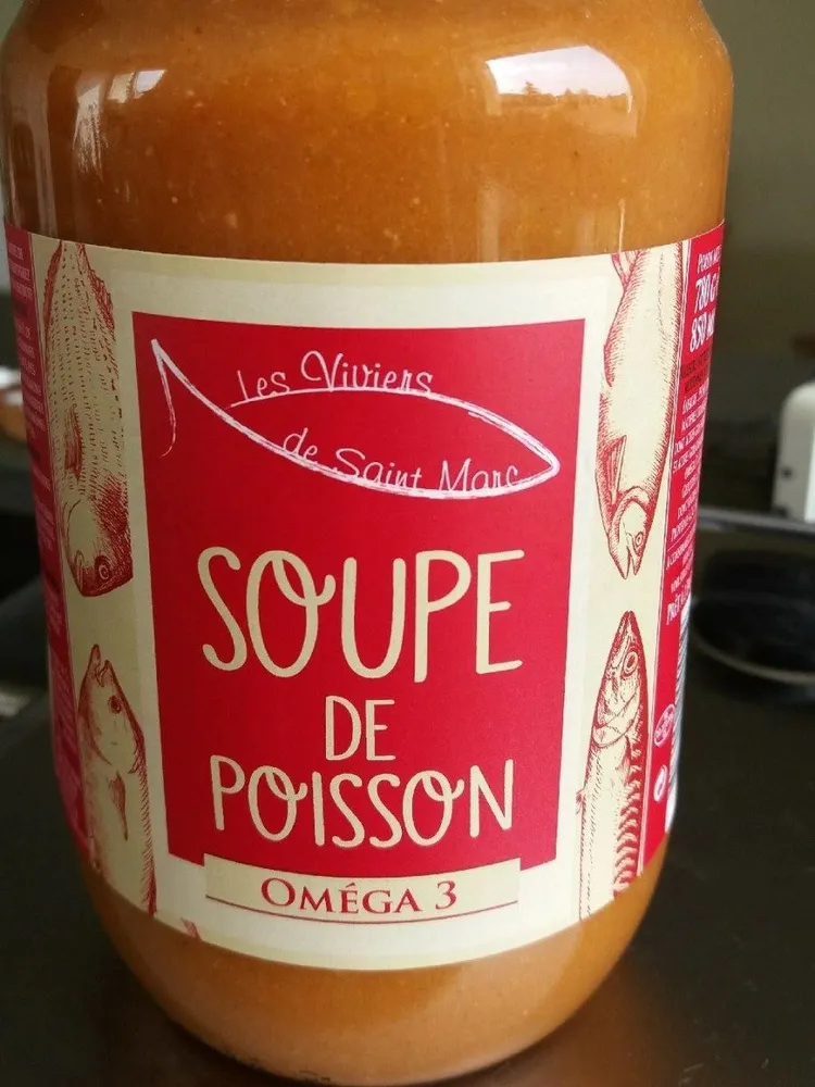 Soupe de poisson