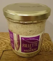 Rillette de maquereau