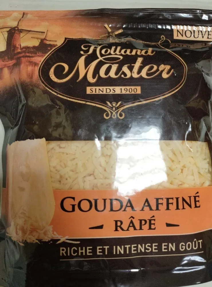 Gouda affiné râpé