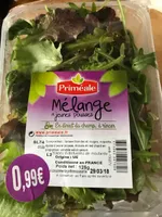 Melange de jeunes pousses