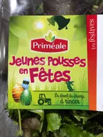 Jeunes pousses en fetes