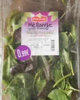 Mélange de jeunes pousses