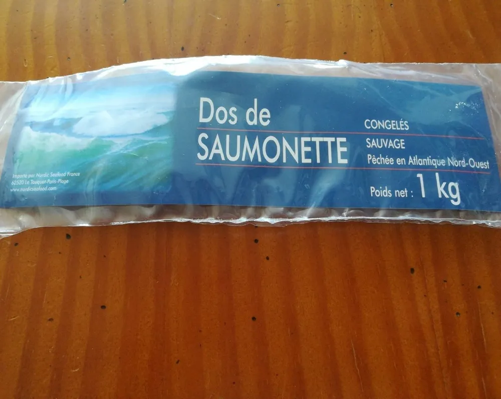 Dos de Saumonette 140/16