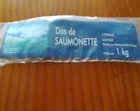 Dos de Saumonette 140/16