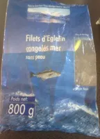 FIlets d'eglefin congeles sans peau
