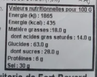 Galette charentaise au sel de l'île d'Oléron