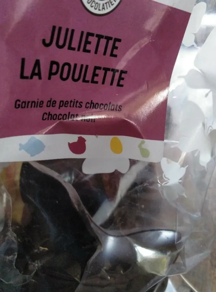 Juliette la poulette