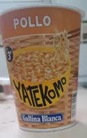Yatekomo pollo