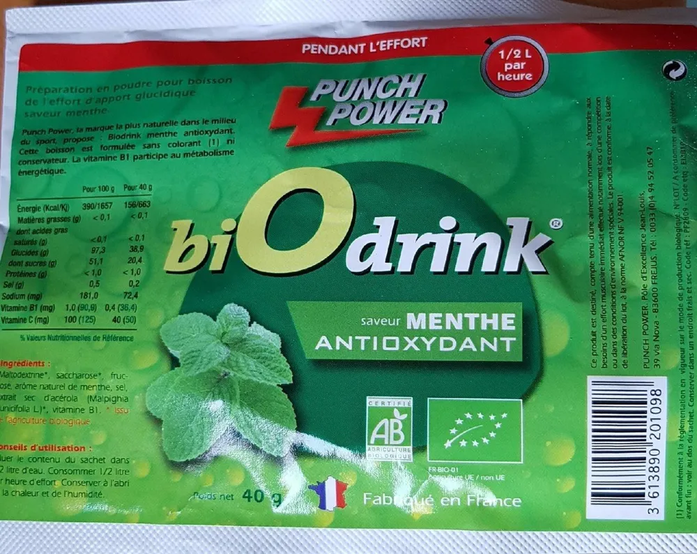 BiOdrink