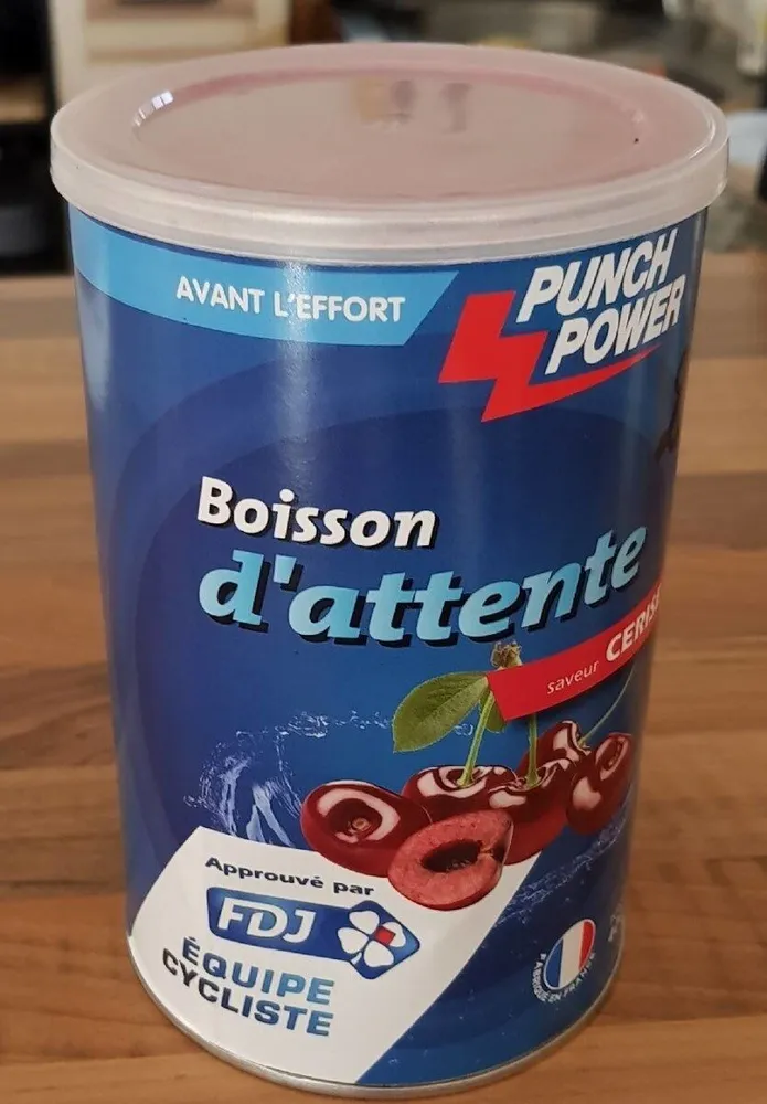 Boisson d attente