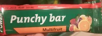Punchy Bar Punch Power (multifruit)