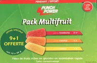 Punch Power Pack Multifruits 10 Pâtes De Fruits