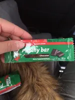 Barre Punchybar Hyperprotidiques - Goût Chocolat U Noir