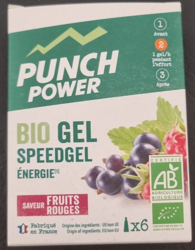 Punch piwer bio gel