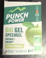 Punch power gel pomme