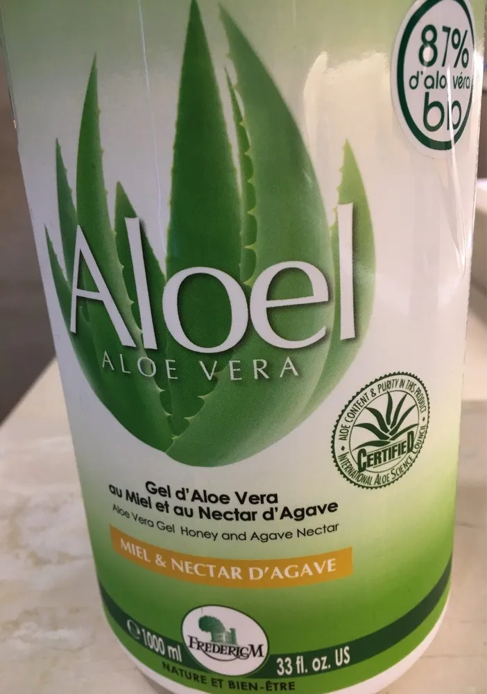 Alors gel d'aloe Vera ou miel