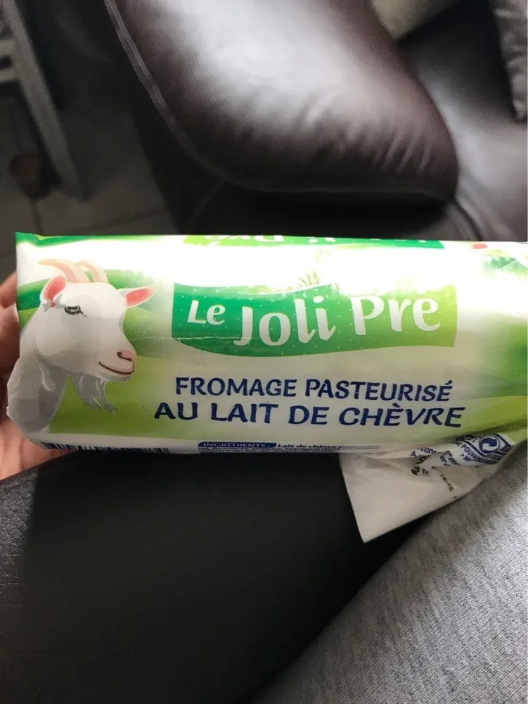 Fromage pasteurisé au lait de chèvre