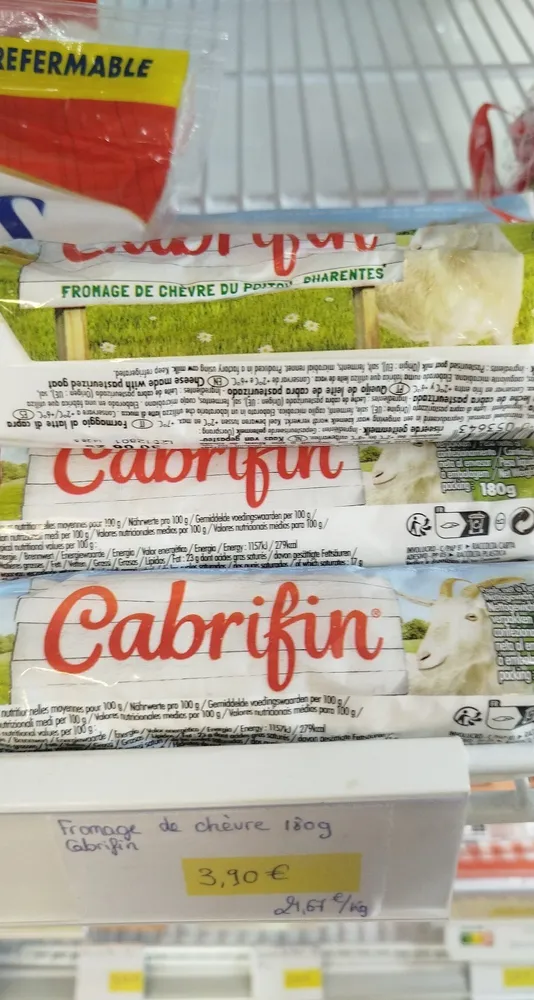 Fromage de chèvre du Poitou