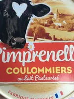 Coulommiers au lait pasteurisé