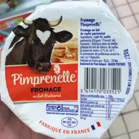 Fromage au lait pasteurisé