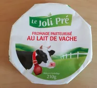 Fromage pasteurisé au lait de vache