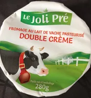 Fromage au lait de vache pasteurisé double crème