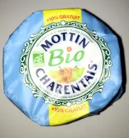 Mottin charentais bio +10% gratuit