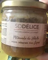 Mitonnade de volaille sauce cremeuse aux cepes