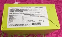 Truffe fantaisie aux éclats de fèves de cacao