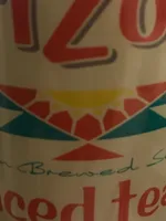 Iced tea peach