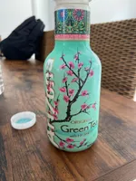 Original green tea with honey