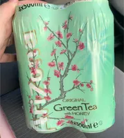 Original green tea with honey