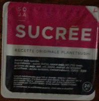 Sauce soja sucrée