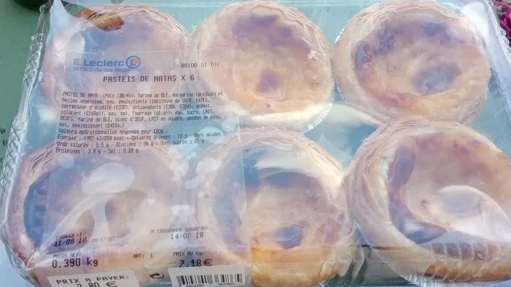 Pasteis de natas