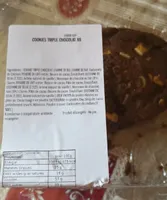 Cookies triple chocolat