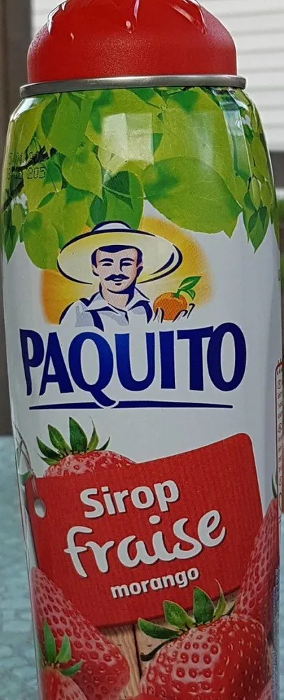 Sirop fraise
