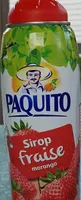 Sirop fraise