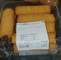 Mini frippon chocolat x10