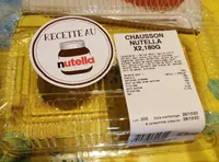 Chausson Nutella