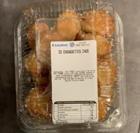 20 chouquettes.240g