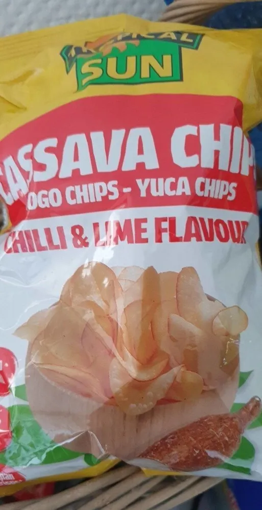 Kasava chips