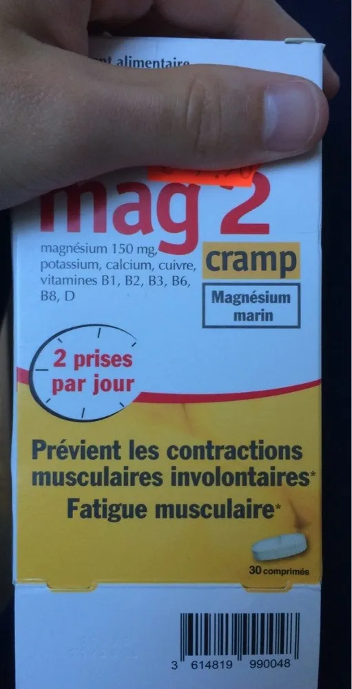 Cooper Mag 2 Cramp Magnésium Marin