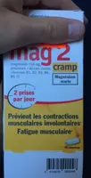Cooper Mag 2 Cramp Magnésium Marin
