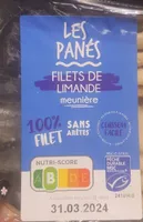 Filets de limandes