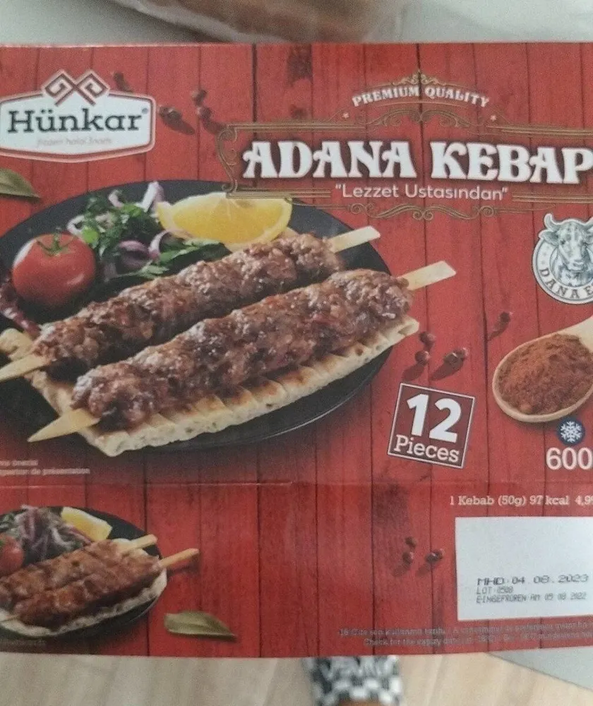 Adana kebap